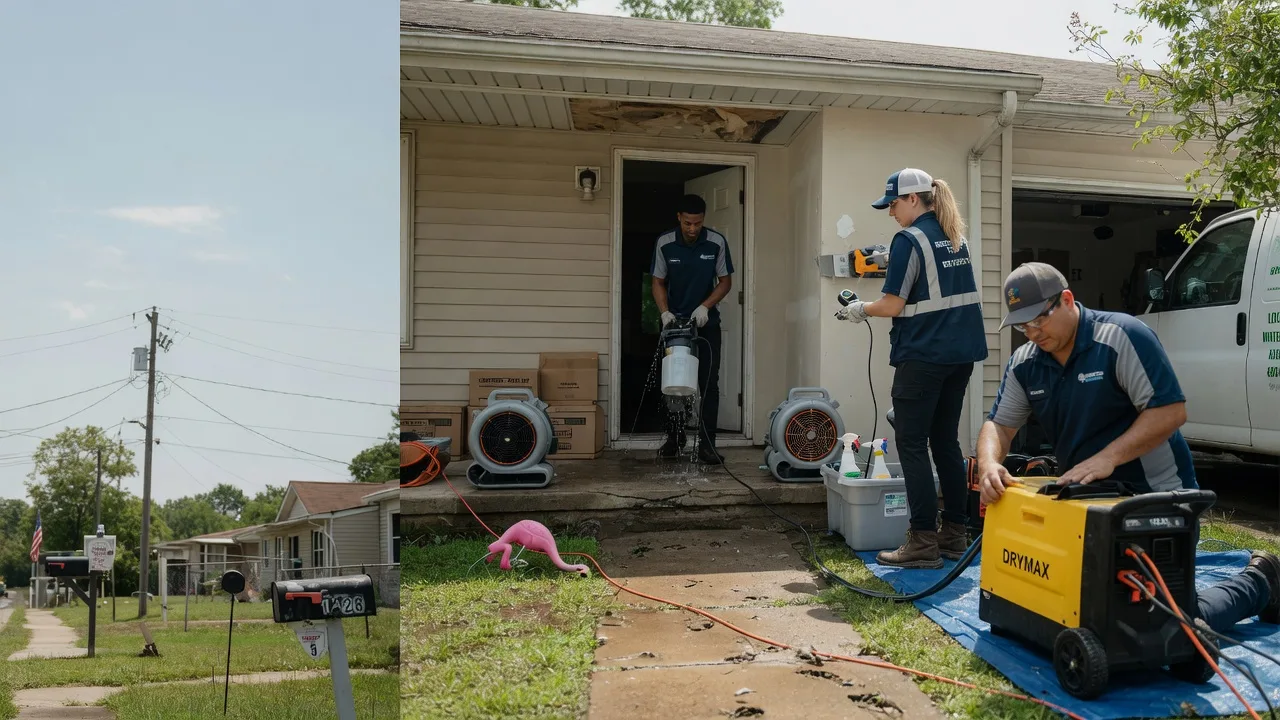 Storm Damage Water Removal in Cannelton, WV near me